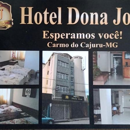 Hotel Dona Josa Carmo do Cajuru Exterior foto