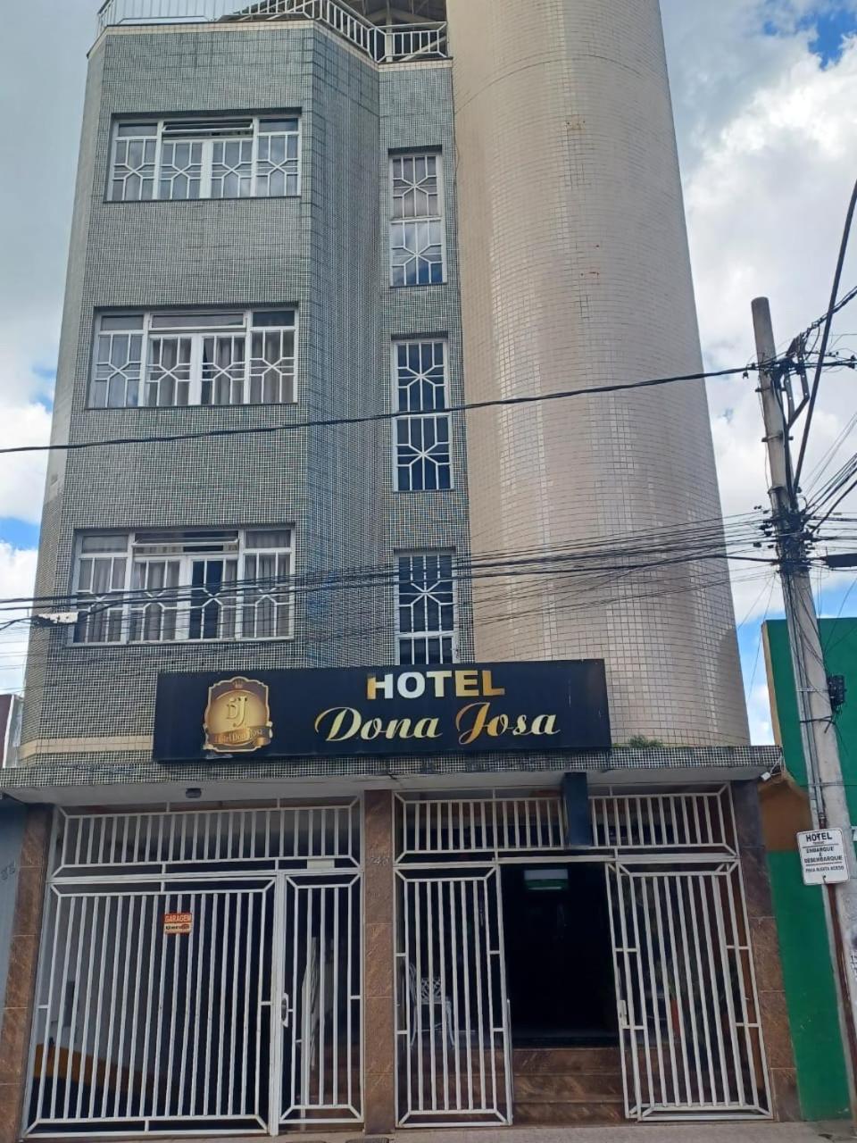 Hotel Dona Josa Carmo do Cajuru Exterior foto